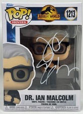 Jeff Goldblum Jurassic Park Signed Autograph Dr. Ian Malcolm Funko Pop Beckett