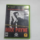 Rockstar Games Max Payne Microsoft Xbox Action Shooter 2001 Manual Included