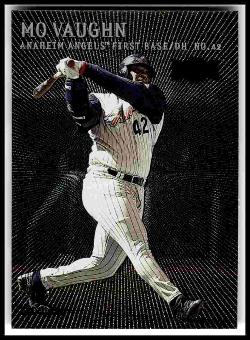 2000 Metal #17 Mo Vaughn