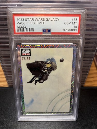 2023 Topps Star Wars Vader Redeemed Mojo /50 PSA 10