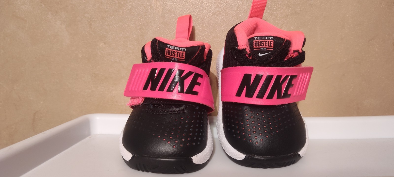 Size 2c Boy Girl Pink Black