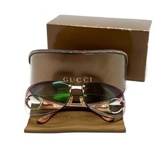 Good item GUCCI Gucci gold sunglasses eY09137N from Japan