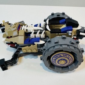 Lego Ninjago 70745 Anacondrai Crusher Partial Set Build - Incomplete Parts