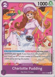 Charlotte Pudding EB04-034 Egghead Crisis One Piece TCG Common