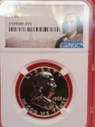 1963 NGC PF66 Franklin Half Dollar 50c US Mint Silver Proof