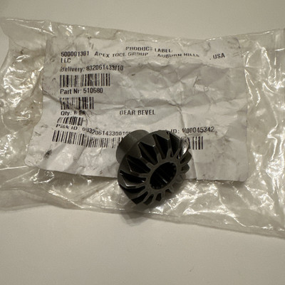 Genuine OEM Apex Tool Cleco Dotco Rotary Bevel Gear 510680