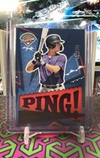 2024 Panini Prospect Edition - Ping! Charlie Condon #10 Red /199 (RC)
