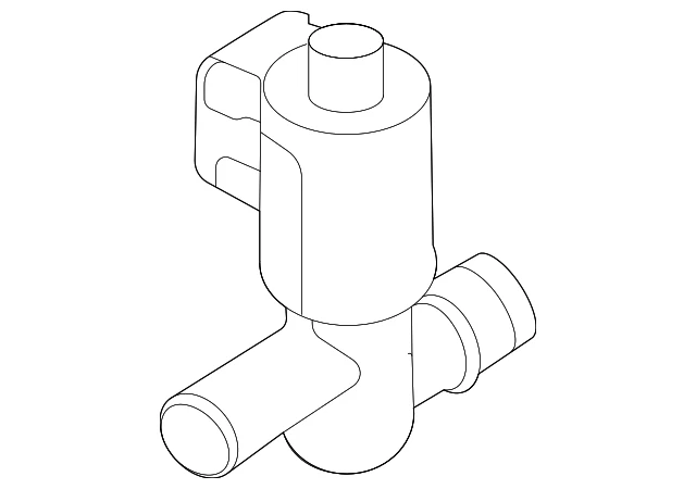 Solenoide de control de ventilación para Hyundai Sonata Veloster N 2019-2023 (N/P 31430-G3000)