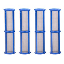 4pcs 100 Mesh Airless Paint Sprayer Spray Pump Filter Set For G 390 395 495 595