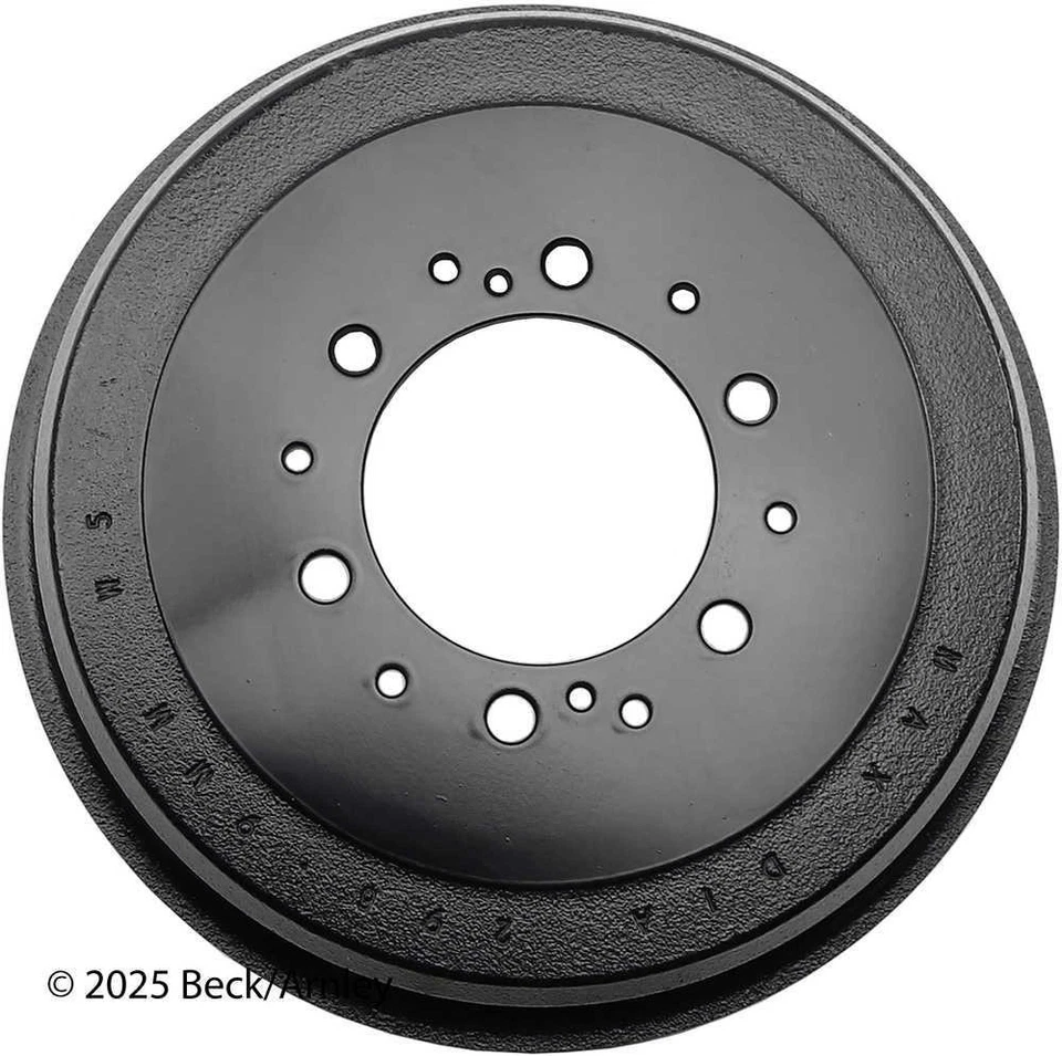 Brake Drum fits 1986-2006 Toyota 4Runner,Pickup Tacoma Tundra  BECK/ARNLEY - Image 3 of 4