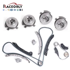 RACEORLY Timing Chain Kit & Sprocket For Land Rover Range 5.0L V8 NA AJ133 508PN