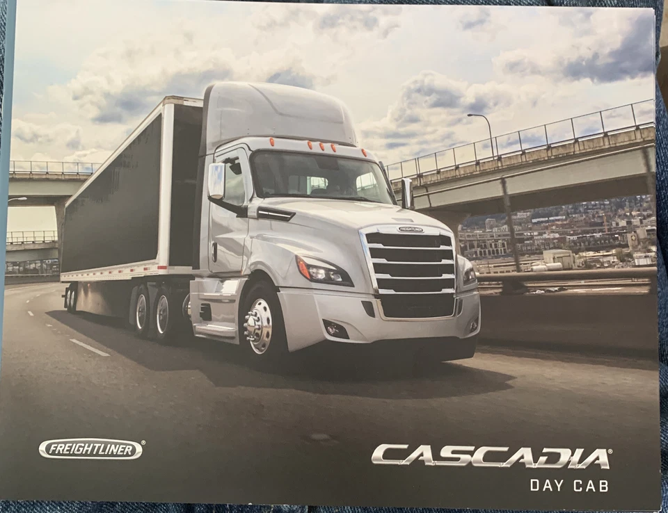2020 Freightliner Cascadia DAY CAB Truck Brochure