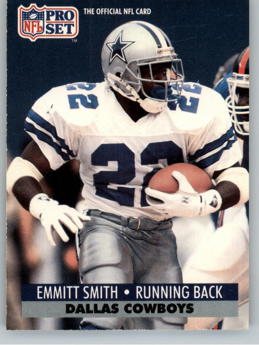 1991 Pro Set Emmitt Smith #485 for sale | eBay