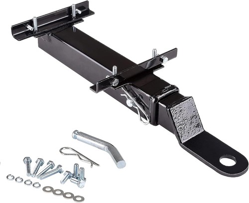 Universal Golf Cart Trailer Hitch with 2" Receiver for Yamaha Club Car EZGO - Picture 9 of 9