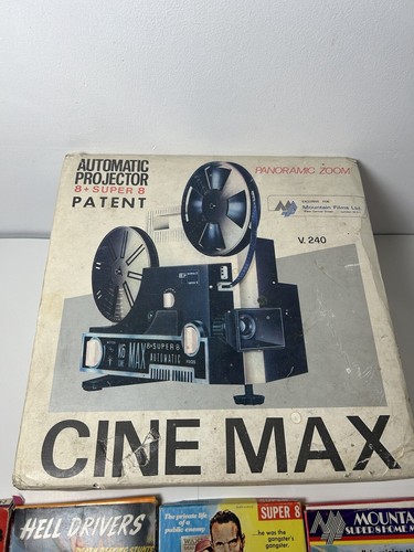 Proyector K6 Cine Max 8+ Super 8 automático IGC + 6 películas (Y5) - Imagen 16 de 17