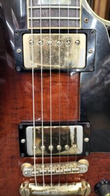 Greco Super Real Les Paul CUSTOM 80年 日本製 Greco Super Power 1980s Japan – The Guitar Colonel