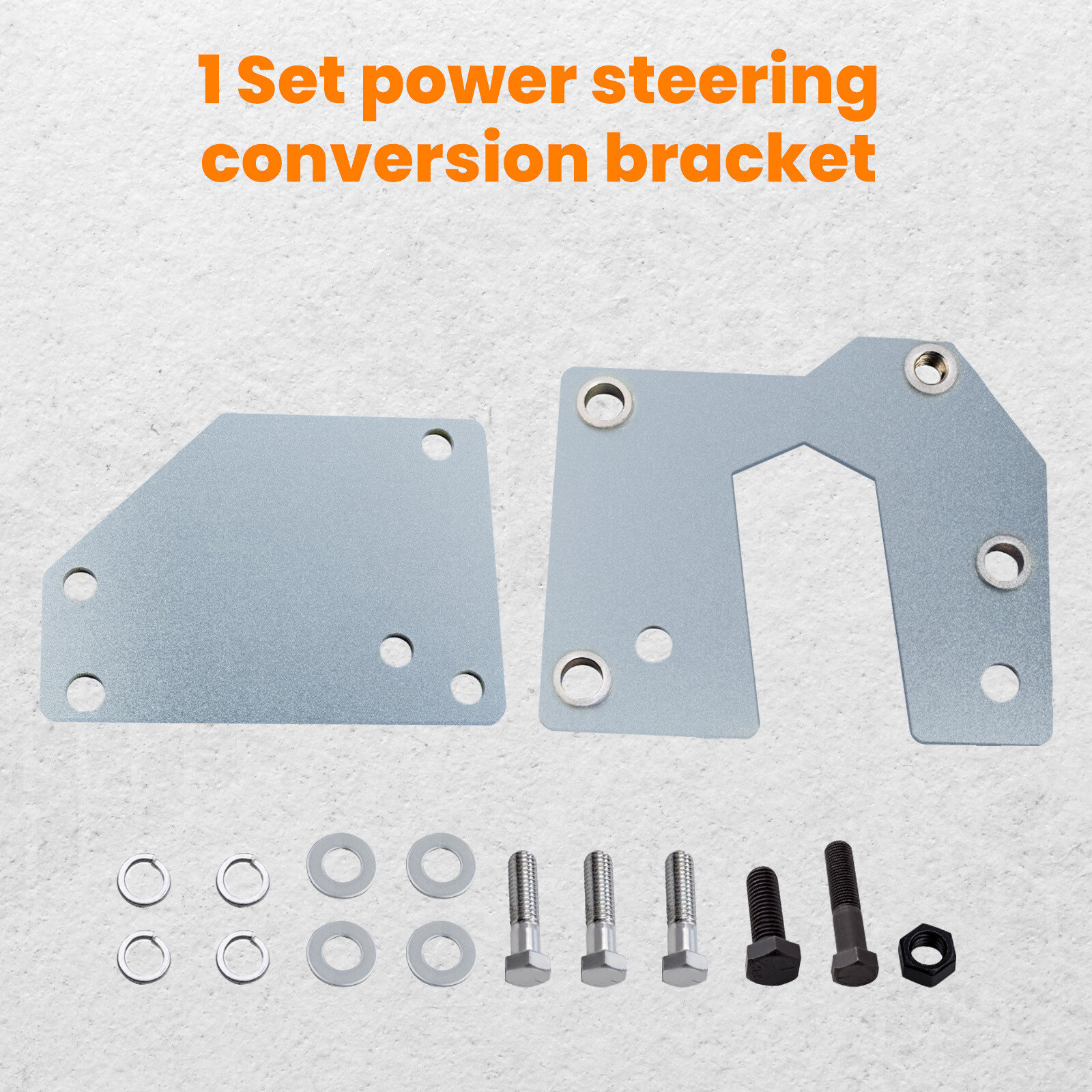 Power Steering Conversion Mount Bracket Kit For Chevy C10 GMC Pickup 1960-1966