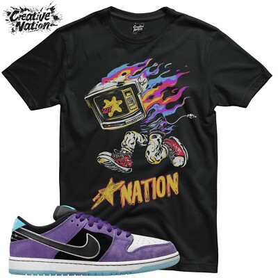 D.U.N.K. パーカー パープル Shirt To Match SB Dunk Low Hayley Wilson Unisex Tee Sneaker