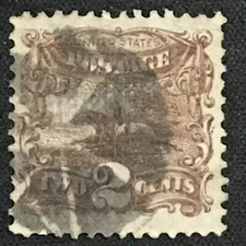 U.S. SC #113 Used 1869