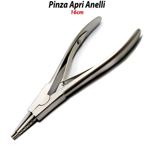 Pinza l'apertura anello diviso Arti del tatuaggio penetrante Pinza apri anelli - Imagen 4 de 5