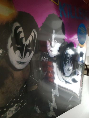 KISS - Killers 180GR Limited Numbered Transparent Pink 2 Vinyl LP Artprint NEU - Bild 5 von 12