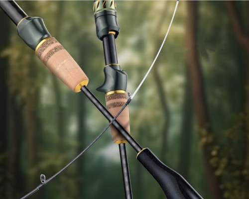 4'72"/5'5"/5'9" Rod Carbon Fiber Fishing Rod Casting Spinning Lure Rod Fast Pole - Picture 72 of 80