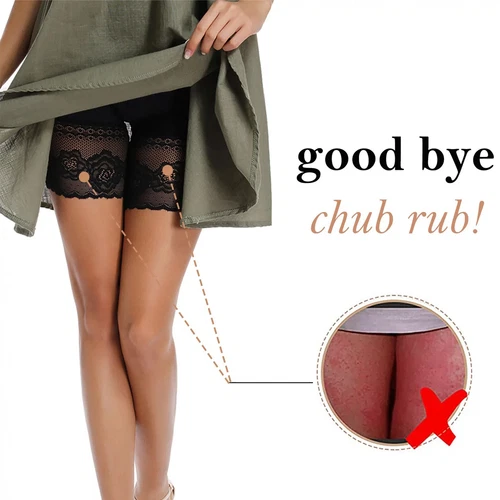 Pantaloncini da ragazzo per donna sottoveste pantaloni di sicurezza anti sfregamento intimo slip shorts - Foto 6 di 32
