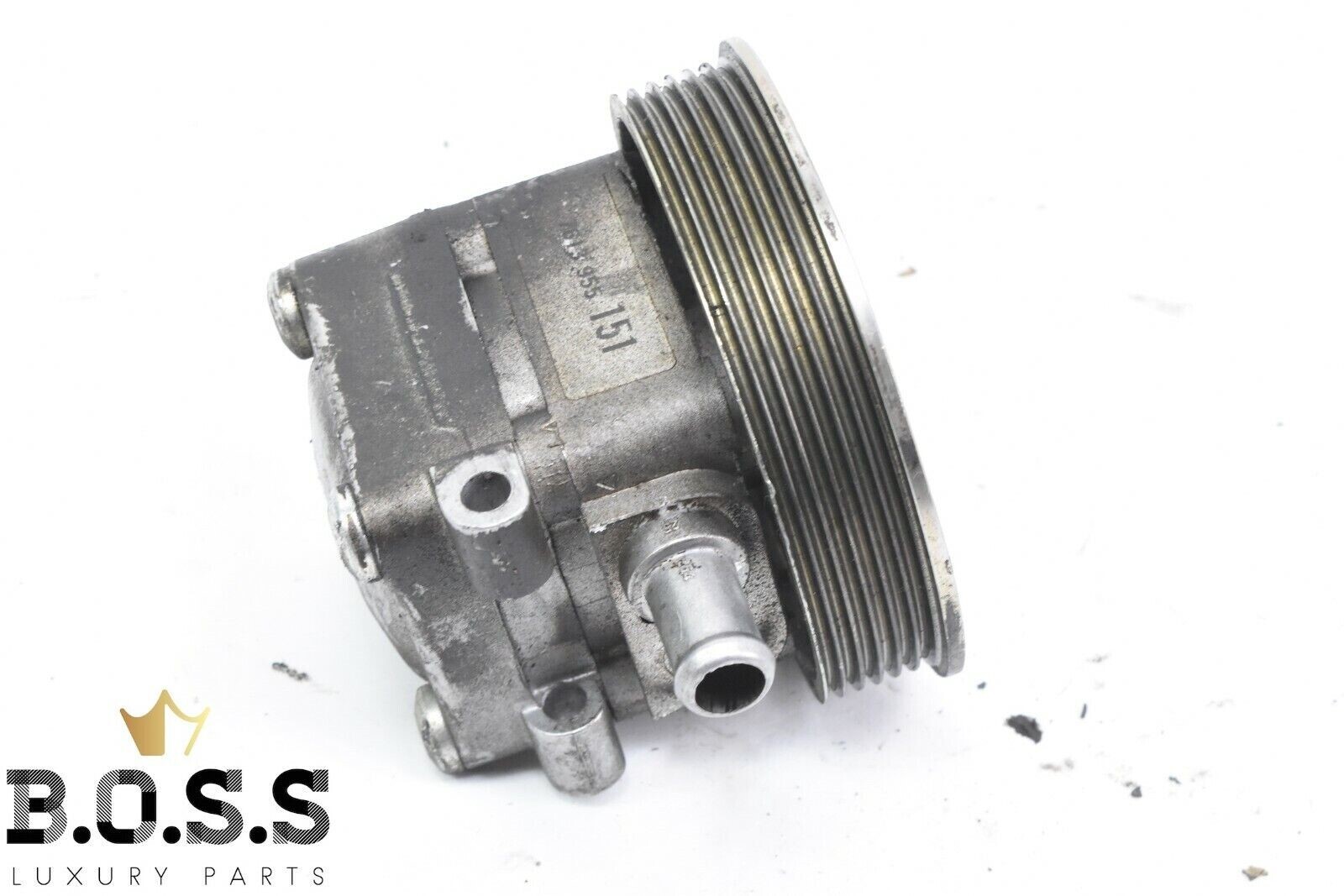 2004-2008 MASERATI QUATTROPORTE M139 OEM POWER STEERING PUMP MOTOR PULLEY OEM