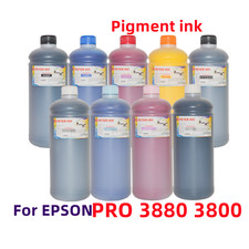 9X1LITER Premium Pigment refill ink for Stylus Pro 3880 3800 Printer