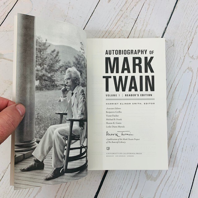 Autobiography of Mark Twain: Volume 1, Reader's Edition (Mark