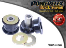 Powerflex Black RR Obere Arm Innere Buchsen für Porsche 993 94-98 PFR57-911BLK