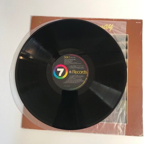 Lee Conway The Stories We Could Tell 1973 Vinyl Lp Record Album - Picture 3 of 5