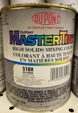 DuPont Mastertint Master Tint 518H Viiolet (HS) Quart