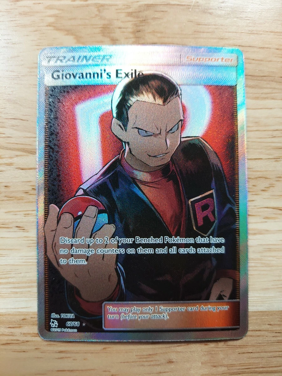 Giovanni's Exile Pokémon TCG Cards for sale | eBay