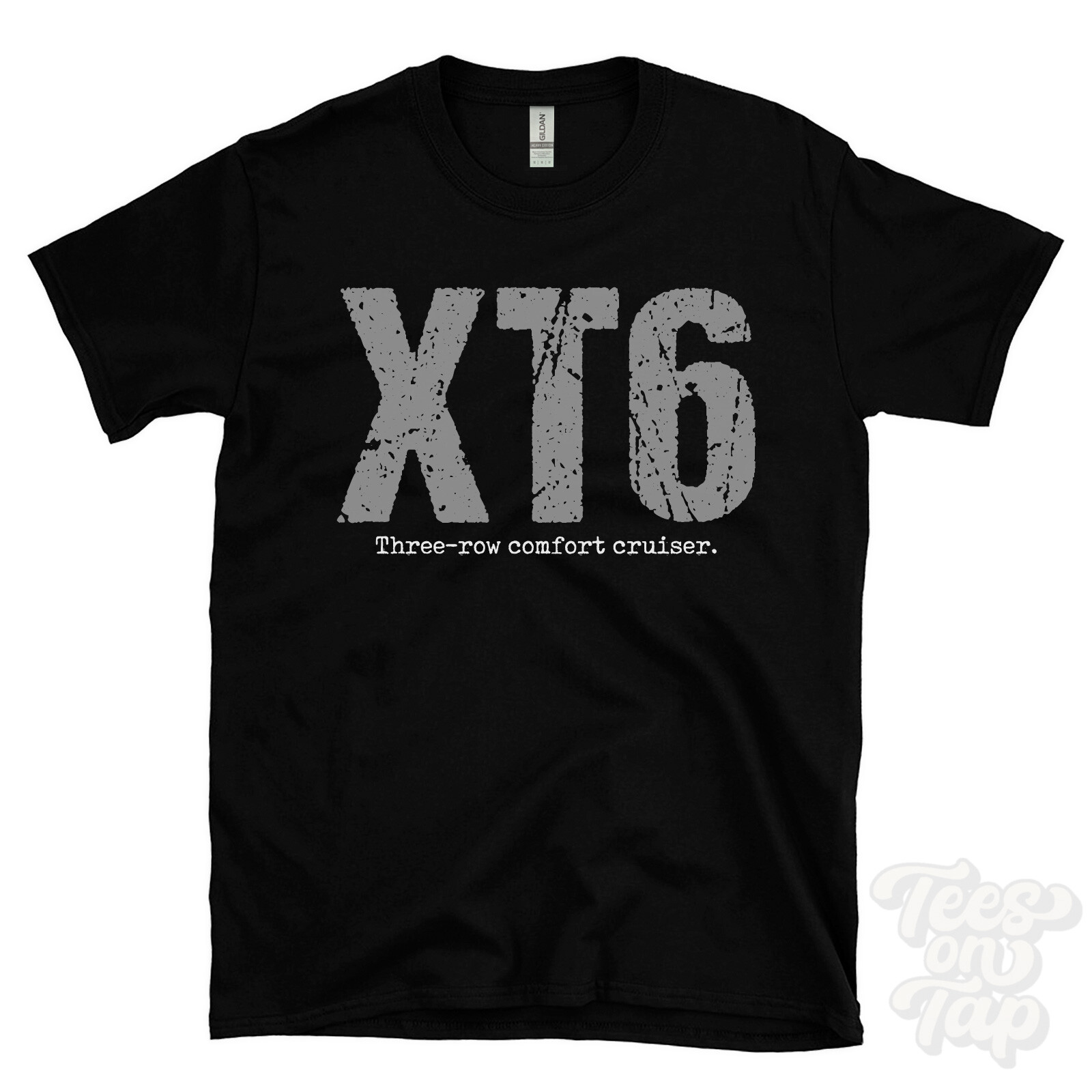 FILA XT6: T shirt tre file comfort cruiser regalo autista auto