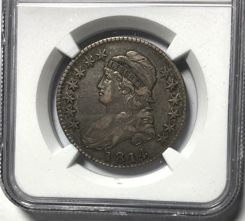 1814 Capped Bust Half Dollar NGC VF30