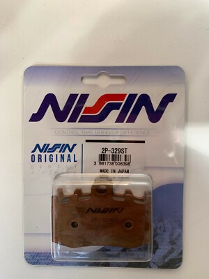 Nissin Bremsbeläge ST VORNE GESINTERT BMW K 1200 RS 2001-2004