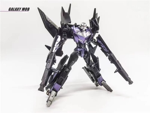 Modellino giocattolo APC TFP Prime Destruction Galaxy Mob Air Force Vehicon Transformation - Foto 11 di 11