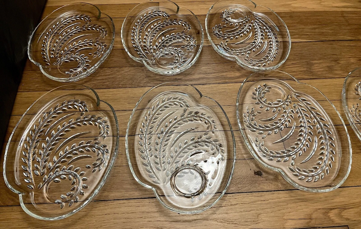 Vintage shop luncheon plates