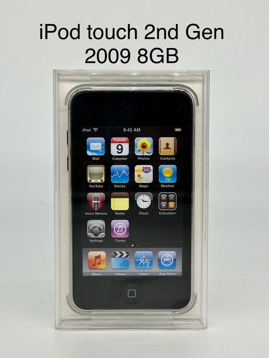 iPod touch 2nd Gen/2009/8 GB Sealed 885909313013| eBay iPod touch 2nd Gen/2009/8 GB Sealed 885909313013| eBay