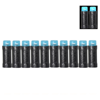 100PCS Dragon Foam Darts Stefan Short Dart glow in dark for Worker Toy