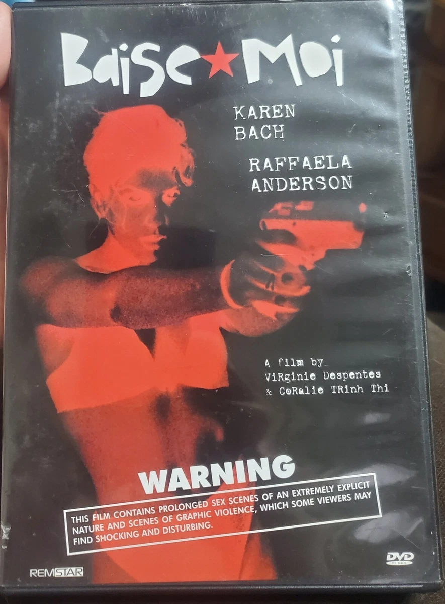 Baise-moi DVD 2000 Karen Bach, Raffaëla Anderson RARE French Film Horror |  eBay