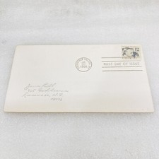 VTG‼ First Day of Issue 1968 HENRY FORD 12c Stamp Greenfield Village MI