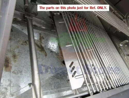 Parrilla de gas 13 barras saborizantes Weber Genesis 1000-5500 Platinum I II parte barbacoa 7538 Foto 4 de 4