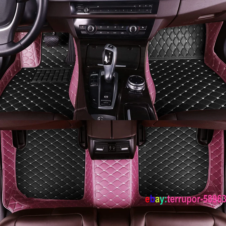 For Volkswagen Beetle Waterproof Luxurious Non-slip Custom Liners Car Floor Mats Foto 4 de 4