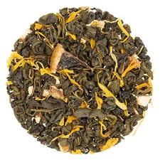 Lemon Green Tea - Loose Leaf
