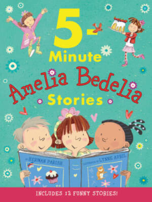 Amelia Bedelia 5-Minute Stories - Hardcover By Parish, Herman - VERY GOOD