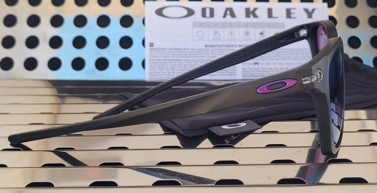 New Oakley OJECTOR 9018-0355 Sunglasses Matte Black w/Prizm New Oakley OJECTOR 9018-0355 Sunglasses Matte Black w/Prizm