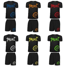 PASSION DRESS complete PADEL black customizable with name various colors