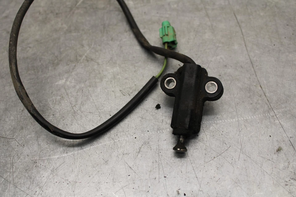 Suzuki GSXR600 2001 soporte lateral soporte sensor 37840-35F00 BB59 Foto 4 de 4